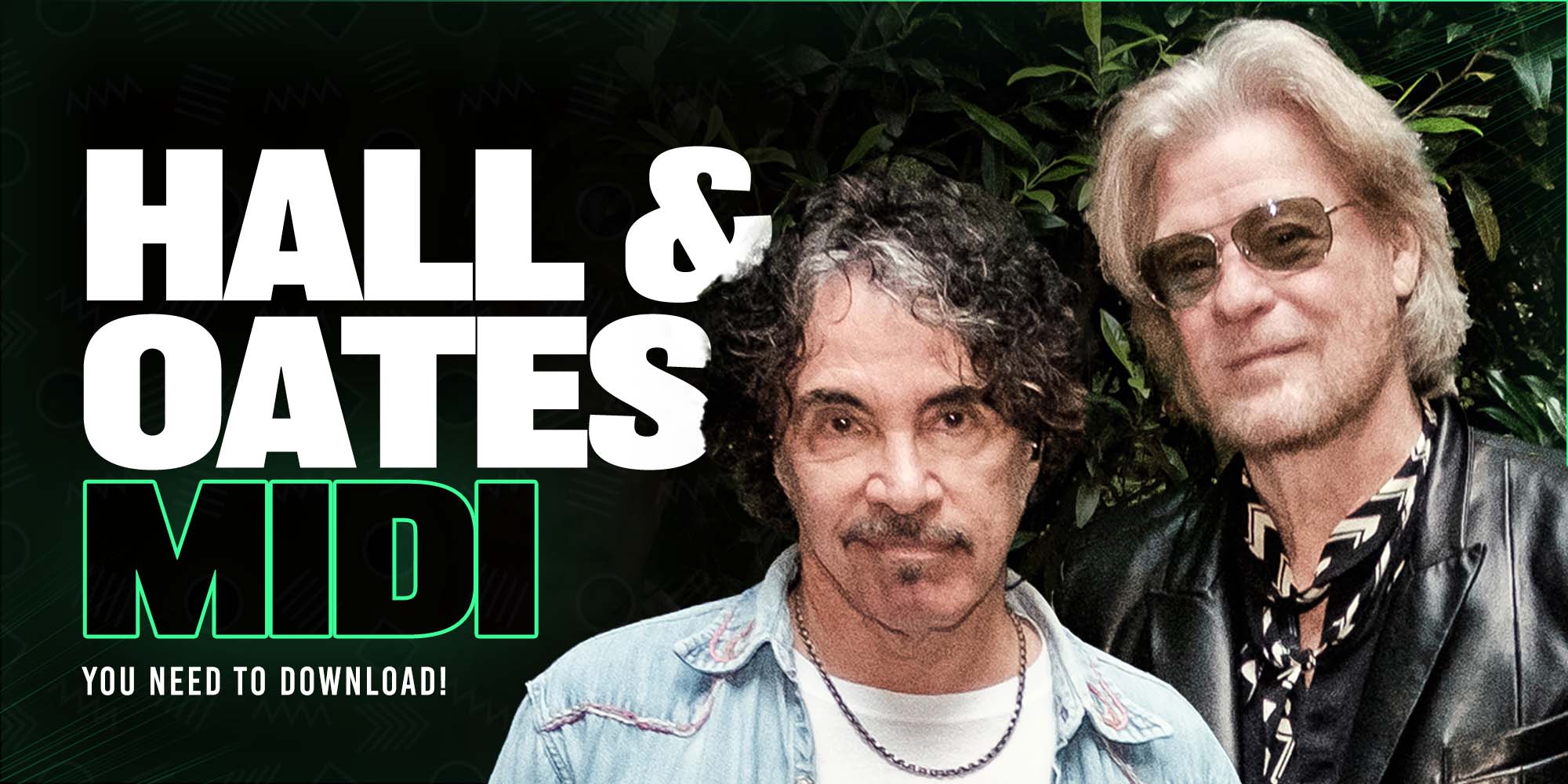 Hall & Oates You Make My Dreams Midi Files (Free Download)